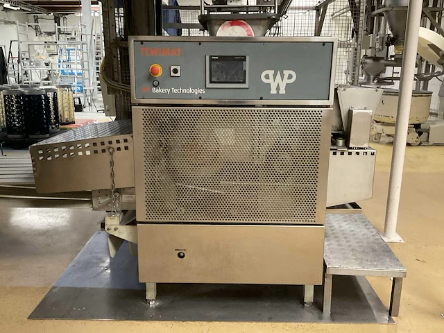 2020 werner & pfleiderer tewimat tws 8 deegverdeelmachine (combi b) - afbeelding 17 van  22