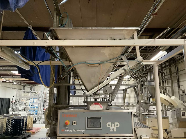 2020 werner & pfleiderer tewimat tws 8 deegverdeelmachine (combi b) - afbeelding 18 van  22