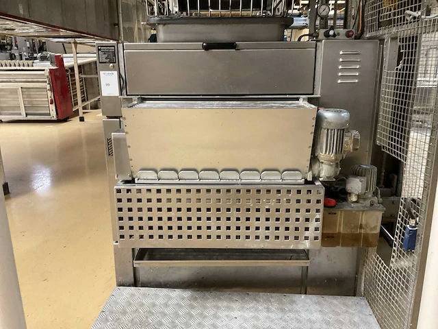 2020 werner & pfleiderer tewimat tws 8 deegverdeelmachine (combi b) - afbeelding 19 van  22