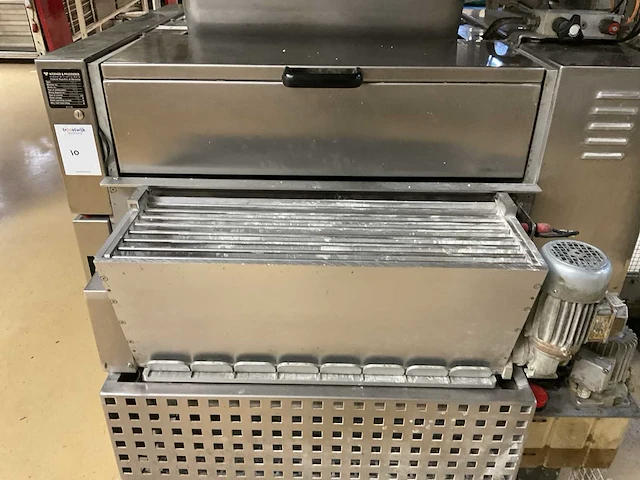 2020 werner & pfleiderer tewimat tws 8 deegverdeelmachine (combi b) - afbeelding 20 van  22