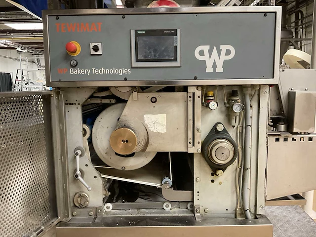 2020 werner & pfleiderer tewimat tws 8 deegverdeelmachine (combi b) - afbeelding 22 van  22
