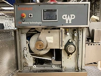 2020 werner & pfleiderer tewimat tws 8 deegverdeelmachine (combi b) - afbeelding 22 van  22