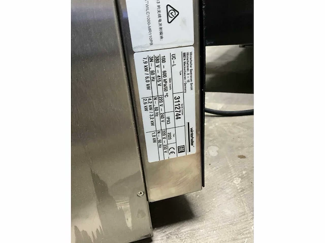 2020 winterhalter uc-l vaatwasmachine - afbeelding 9 van  9