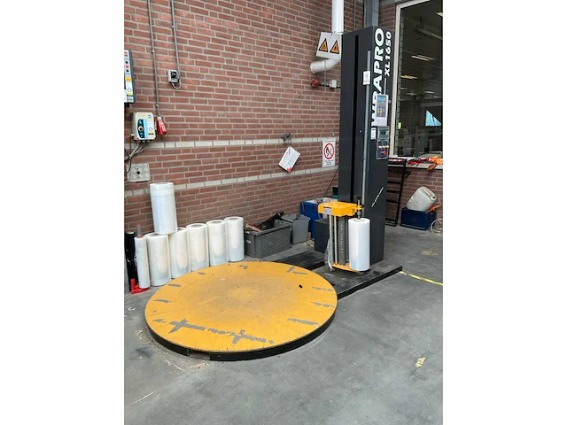 2020 wrapro xl1650 palletfoliewikkelaar - afbeelding 2 van  7