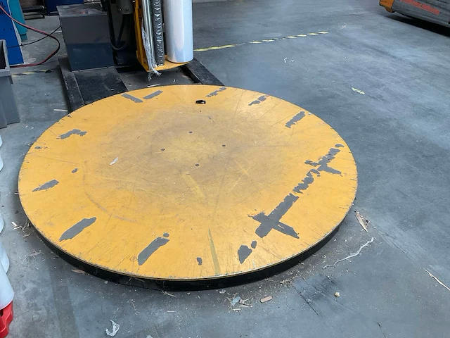 2020 wrapro xl1650 palletfoliewikkelaar - afbeelding 3 van  7