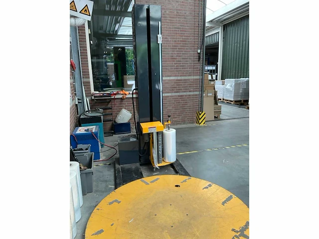 2020 wrapro xl1650 palletfoliewikkelaar - afbeelding 4 van  7