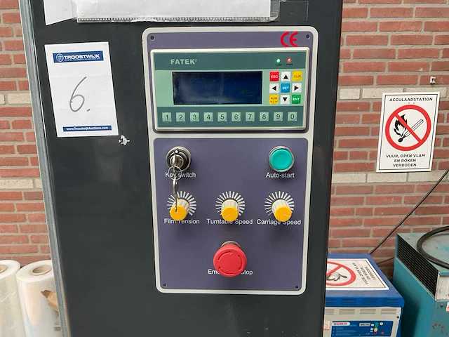 2020 wrapro xl1650 palletfoliewikkelaar - afbeelding 5 van  7