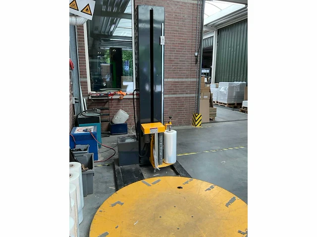 2020 wrapro xl1650 palletfoliewikkelaar - afbeelding 7 van  7