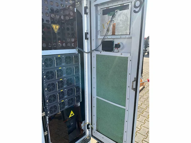 2020 xcharge 160kw dc lader / laadpaal (defect) - afbeelding 5 van  20