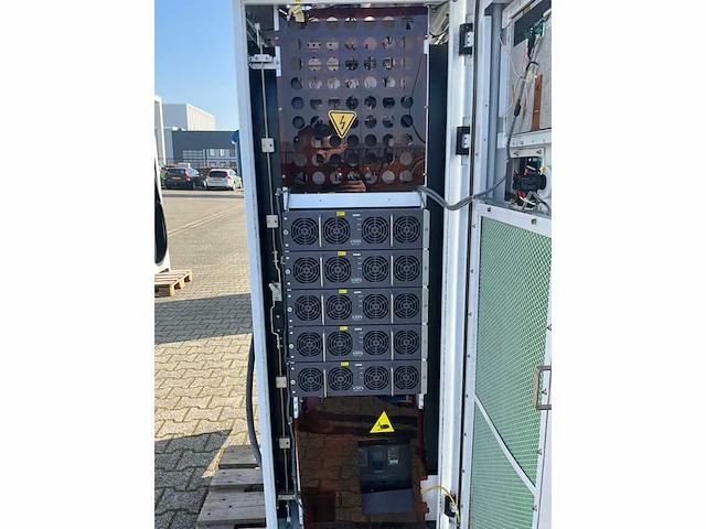 2020 xcharge 160kw dc lader / laadpaal (defect) - afbeelding 6 van  20