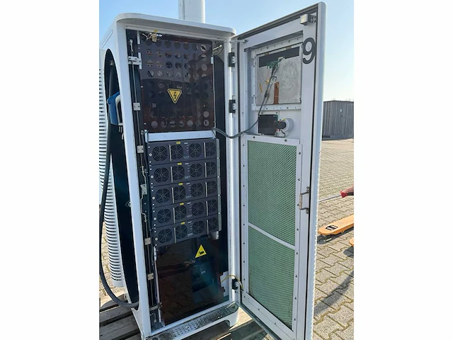 2020 xcharge 160kw dc lader / laadpaal (defect) - afbeelding 7 van  20