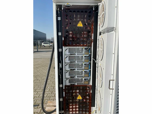 2020 xcharge 160kw dc lader / laadpaal (defect) - afbeelding 8 van  20