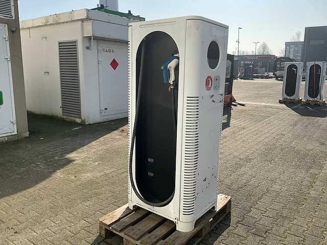 2020 xcharge 160kw dc lader / laadpaal - afbeelding 15 van  20