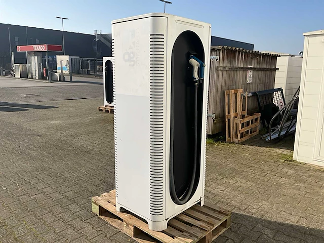 2020 xcharge 160kw dc lader / laadpaal - afbeelding 13 van  19
