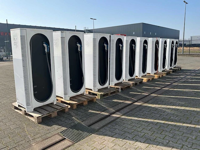 2020 xcharge 60kw dc lader / laadpaal - afbeelding 10 van  18