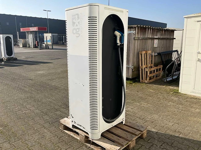 2020 xcharge 60kw dc lader / laadpaal - afbeelding 12 van  18
