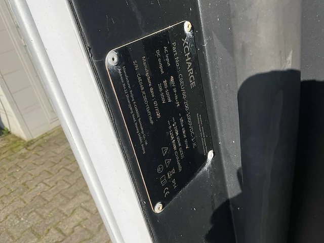 2020 xcharge 60kw dc lader / laadpaal - afbeelding 8 van  17