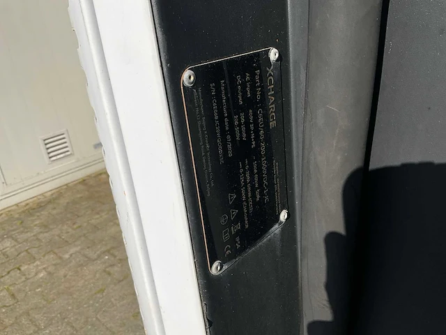 2020 xcharge 60kw dc lader / laadpaal - afbeelding 9 van  18