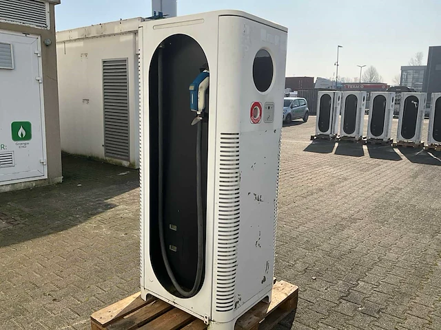 2020 xcharge 60kw dc lader / laadpaal - afbeelding 13 van  18