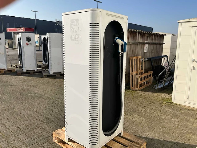 2020 xcharge 60kw dc lader / laadpaal - afbeelding 11 van  17