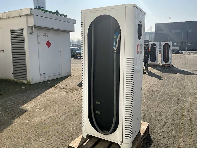 2020 xcharge 60kw dc lader / laadpaal - afbeelding 12 van  17