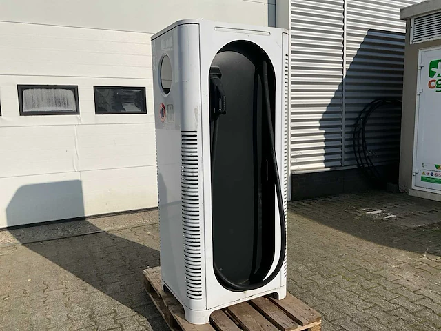 2020 xcharge 60kw dc lader / laadpaal - afbeelding 10 van  17