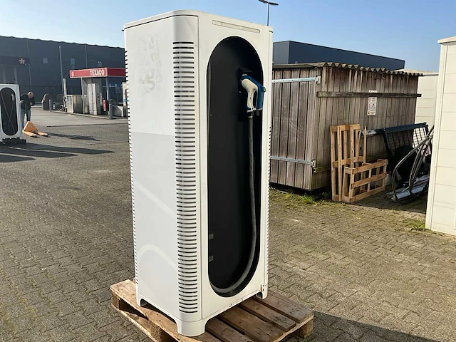 2020 xcharge 60kw dc lader / laadpaal - afbeelding 11 van  17