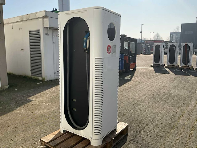 2020 xcharge 60kw dc lader / laadpaal - afbeelding 12 van  17