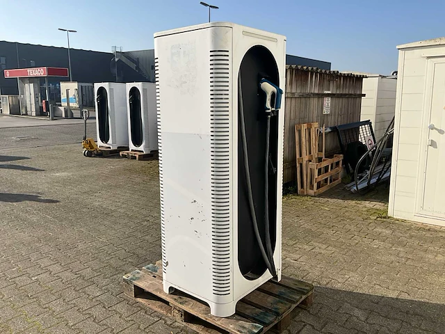 2020 xcharge 60kw dc lader / laadpaal - afbeelding 12 van  18
