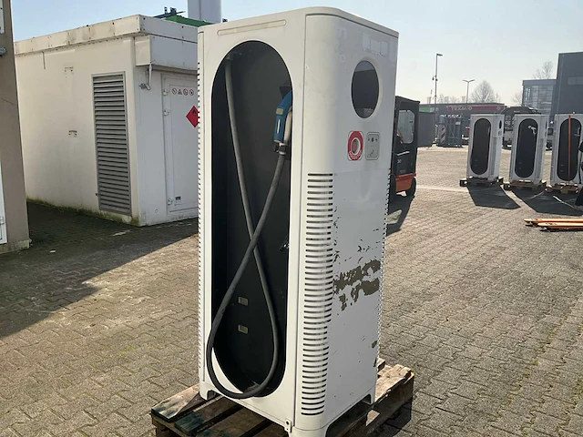 2020 xcharge 60kw dc lader / laadpaal - afbeelding 13 van  18