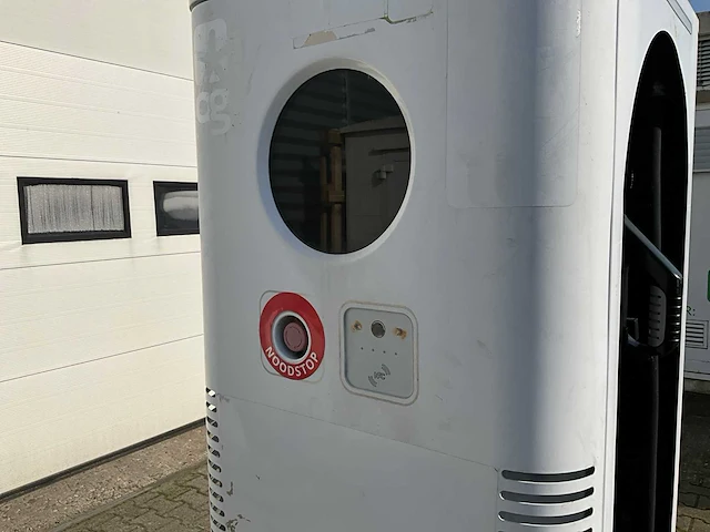 2020 xcharge 60kw dc lader / laadpaal - afbeelding 14 van  18