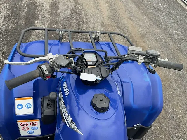 2020 yamaha grizzly 350 quad - afbeelding 9 van  25