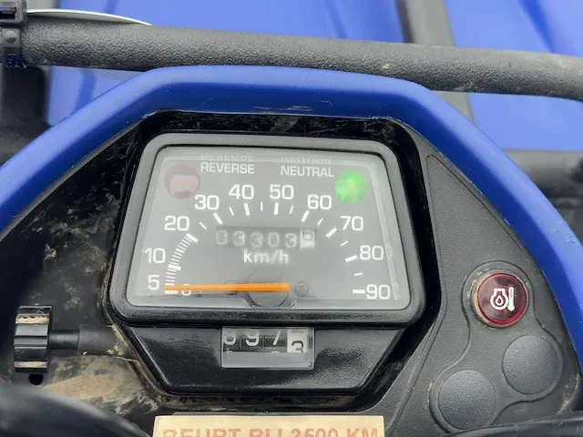 2020 yamaha grizzly 350 quad - afbeelding 14 van  25