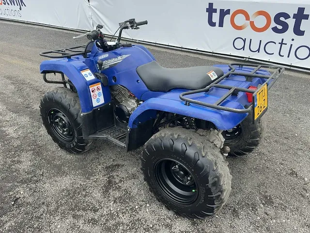 2020 yamaha grizzly 350 quad - afbeelding 19 van  25