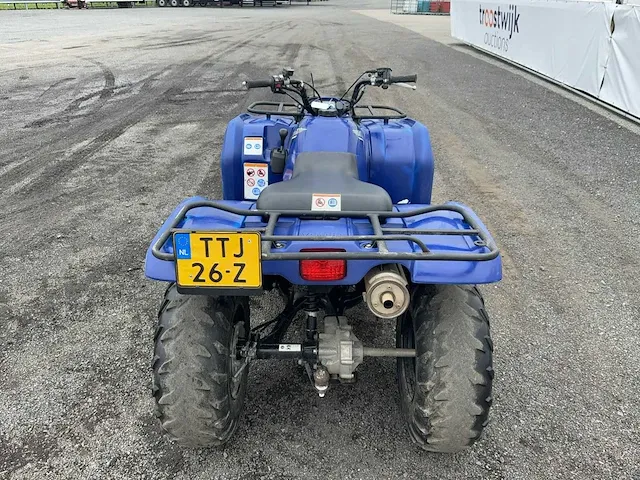 2020 yamaha grizzly 350 quad - afbeelding 20 van  25