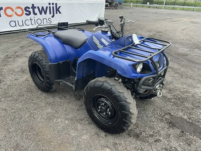 2020 yamaha grizzly 350 quad - afbeelding 23 van  25