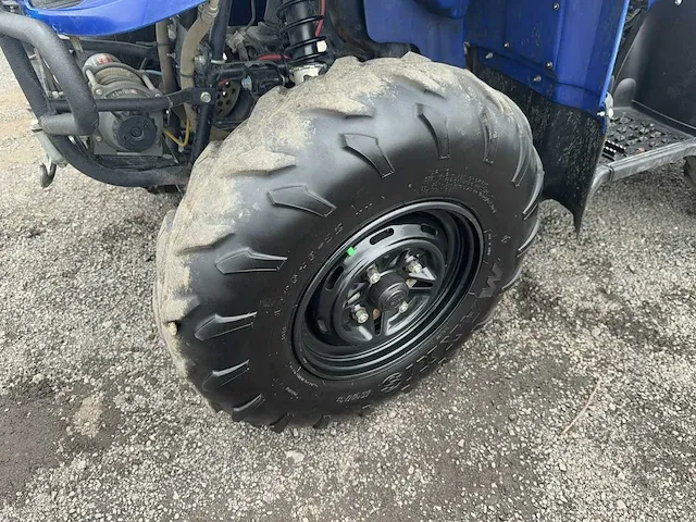 2020 yamaha grizzly 350 quad - afbeelding 24 van  25