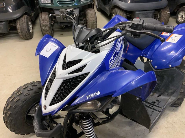 2020 yamaha yfm 90 quad - afbeelding 3 van  19