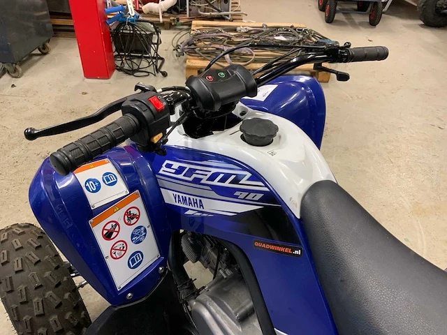 2020 yamaha yfm 90 quad - afbeelding 4 van  19