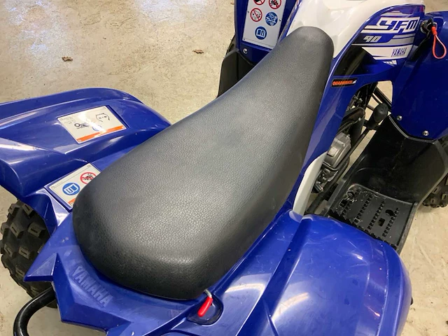 2020 yamaha yfm 90 quad - afbeelding 8 van  19