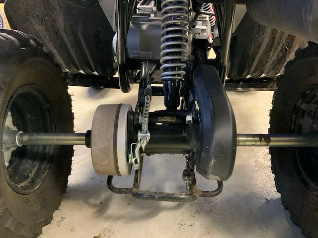 2020 yamaha yfm 90 quad - afbeelding 9 van  19