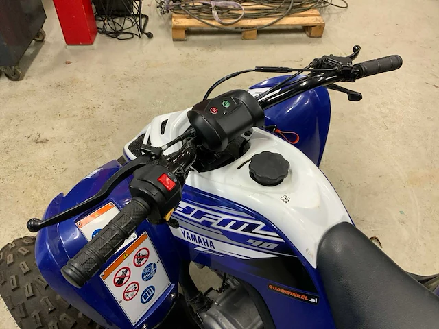 2020 yamaha yfm 90 quad - afbeelding 10 van  19
