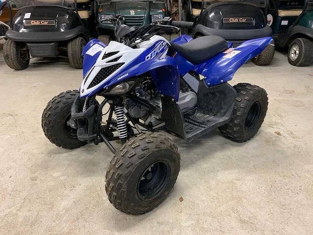 2020 yamaha yfm 90 quad - afbeelding 1 van  19