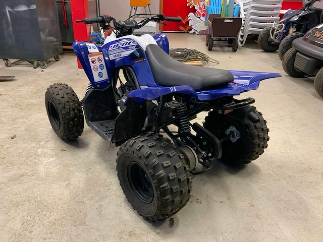 2020 yamaha yfm 90 quad - afbeelding 12 van  19