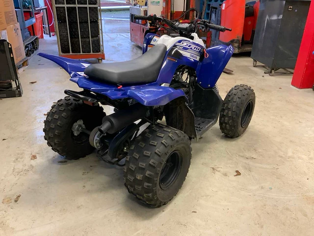 2020 yamaha yfm 90 quad - afbeelding 13 van  19