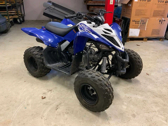 2020 yamaha yfm 90 quad - afbeelding 14 van  19