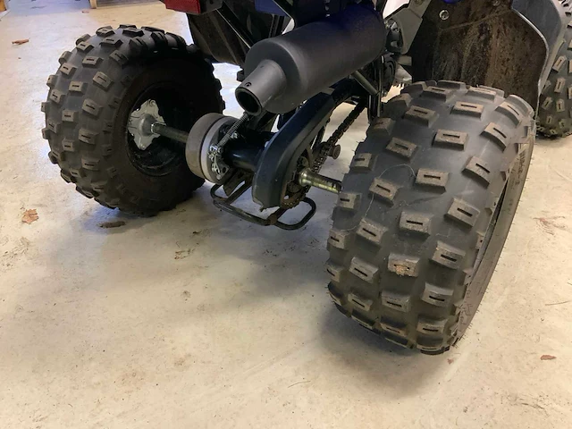 2020 yamaha yfm 90 quad - afbeelding 17 van  19