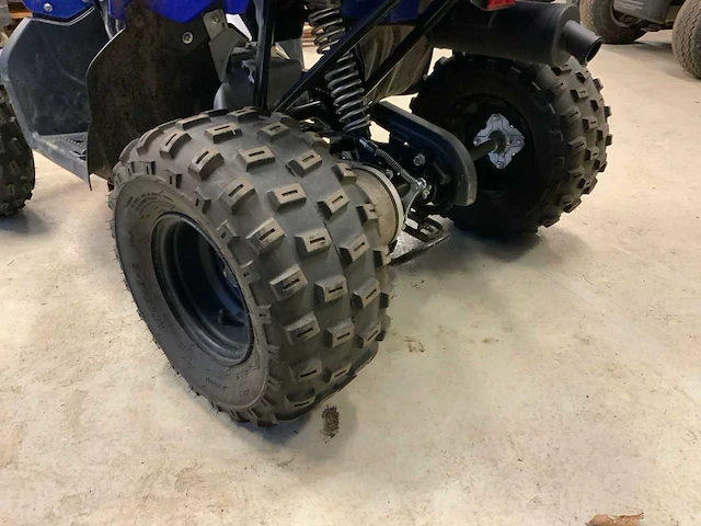 2020 yamaha yfm 90 quad - afbeelding 18 van  19