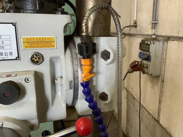 2020 z5040e kolomboormachine - afbeelding 10 van  14