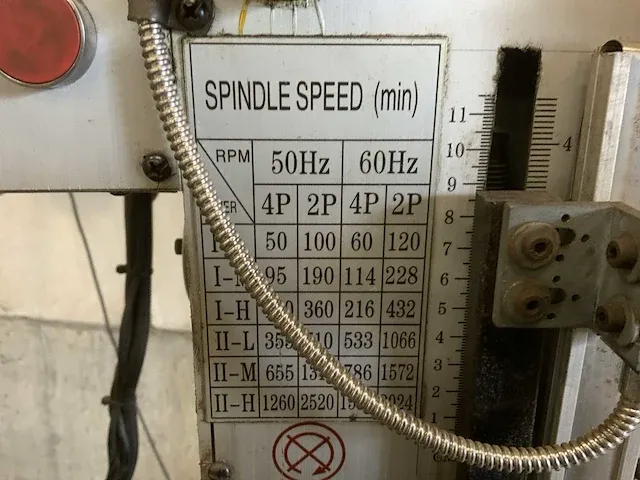 2020 z5040e kolomboormachine - afbeelding 11 van  14